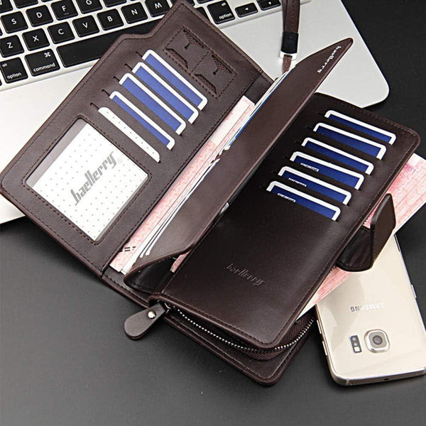 PREMIUM LEATHER WALLET MENS